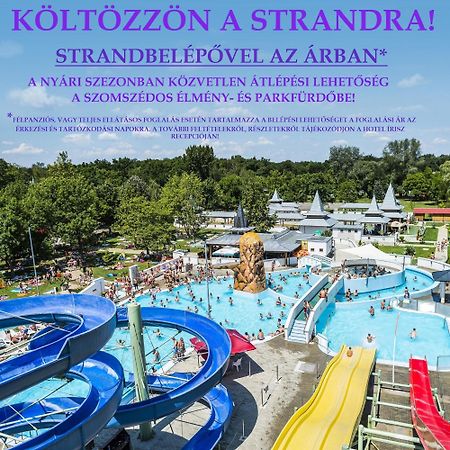 Hotel Irisz Ньїредьгаза Екстер'єр фото