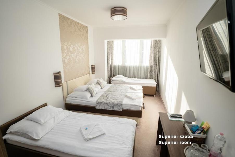 Hotel Irisz Ньїредьгаза Екстер'єр фото