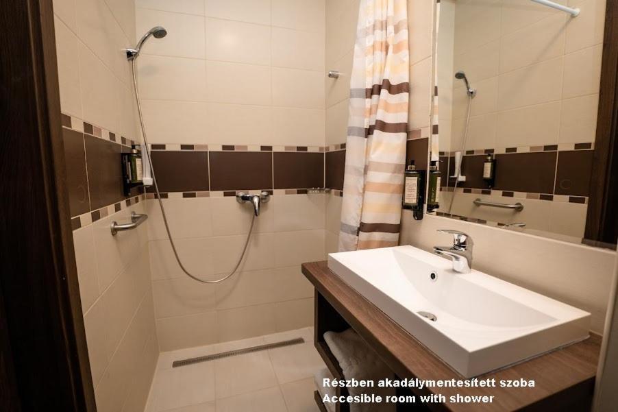 Hotel Irisz Ньїредьгаза Екстер'єр фото