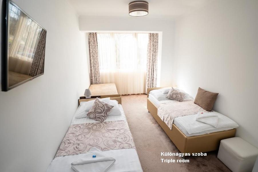 Hotel Irisz Ньїредьгаза Екстер'єр фото